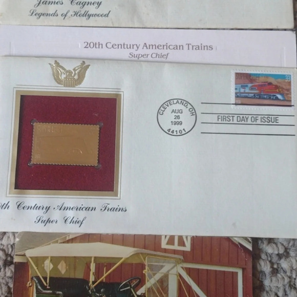 Postal Gold Stamps with bonus - Picture 2 of 3